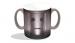 Cyberman Novelty Handles Mug