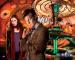 11th Doctor and Amy in the TARDIS Mini Poster