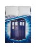 TARDIS Full/Queen Reversible Quilt