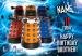 Daleks Customisable Card