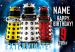 Daleks Customisable Card