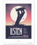 'Listen' Art Print (Stuart Manning)