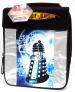 Short Flap Dalek Lunch Bag