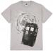 Cracked TARDIS T-Shirt