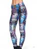 Doctor Who Comic Strip Leggings