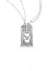 TARDIS Hearts Best Friend Necklace set