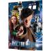 11th Doctor Characters 3D Poster