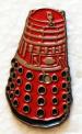 Dalek Enamel Pin Badge