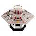 Doctor Who Figurine Collection TARDIS Console #1 - Tom Baker