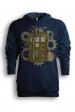 Steampunk Hooded Sweatshirt