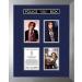 8th Doctor 50th Anniversary Deluxe Framed Print