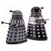 History of the Daleks #15 Collector Figure Set 'Remembrance of the Daleks'