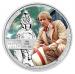 Fifth Doctor Silver Coin
