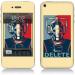 iPhone 4 Skin: Cyberman Delete