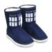 TARDIS Boot Slippers