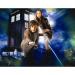 11th Doctor, Amy and TARDIS Wallpaper