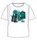 Dalek, Cyberman and TARDIS Montage T-Shirt