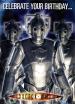 Cyberman Talking Greetings Card