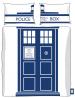 TARDIS Pillow and Duvet Set