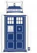 TARDIS Pillow and Duvet Set