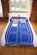 TARDIS Pillow and Duvet Set