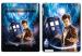 Doctor and TARDIS iPad2 Skin