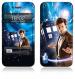 Doctor and TARDIS iPhone4 Skin