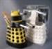 Dalek Ceramic Pencil Holder (Bisque Ware)