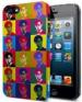 11th Doctor Warhol Treatment iPhone4 Case