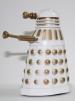 Dalek (white/gold)