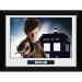 11th Doctor with Sonic Framed Print