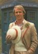 Fifth Doctor Postcard (From The Visitation) (two diff)