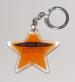 Doctor Who Exhibition Brighton Star Keyring