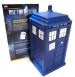 Ceramic TARDIS Money Bank (Bisque Ware)