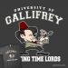 University of Gallifrey T-shirt