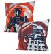 Dalek and Cyberman Cushion