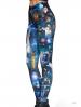 Doctor Who Mash Up HWMF Leggings