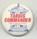 TARDIS Commander BBC TV Special Effects Badge (two types)