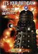 Dalek Talking Greetings Card