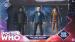 The Third Doctor Figure Set