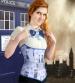 TARDIS Corset