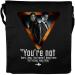 The Doctor 'You're Not Here' Folder Bag