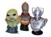Character Busts: Jabe / Cyberman / Slitheen