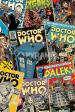 Doctor Who Comic Montage Poster