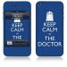 iPhone 4 Skin: Keep Calm I'm the Doctor