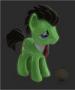 My Little Pony Friendship is Magic: Dr Whooves Vinyl Collectible (Glow in the Dark)