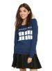 TARDIS Girl's Sweater