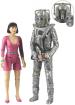 Peri & Rogue Cyberman from 'Attack of the Cybermen'