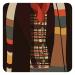 4th Doctor Drinks coaster