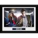 11th Doctor and Amy Framed Print